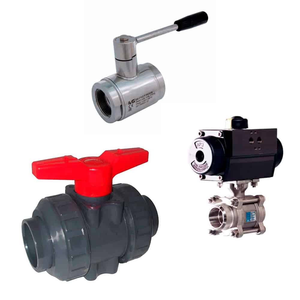 Ball valves