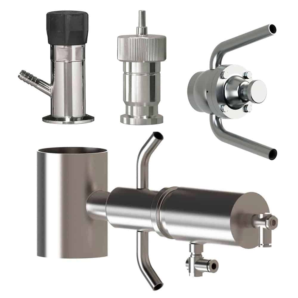 Test valves