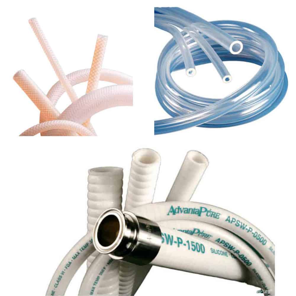 Silicone hoses