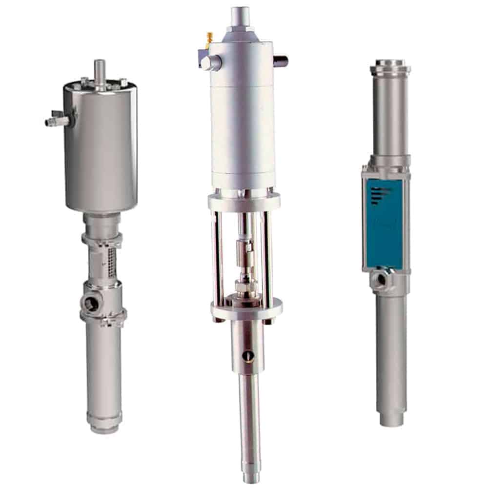 Piston pumps