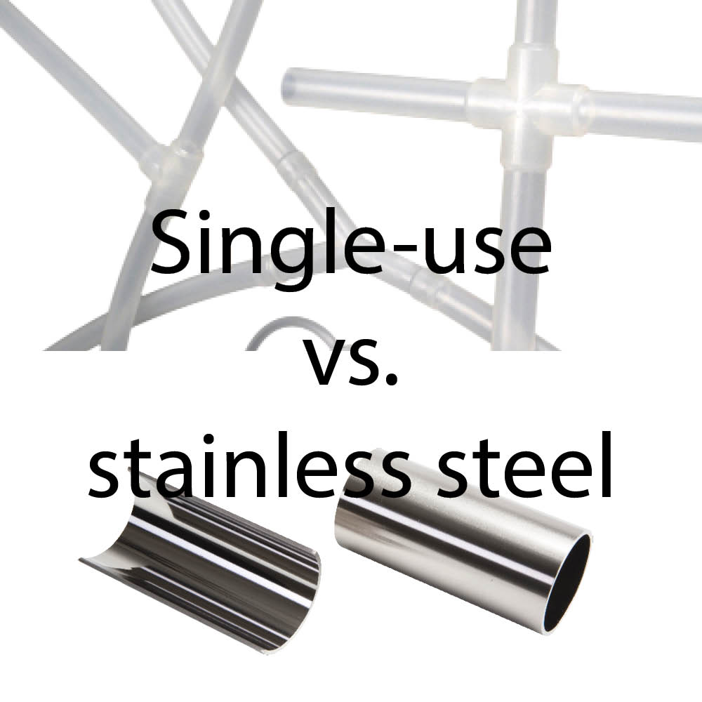 single-use vs. rustfrit stål_en