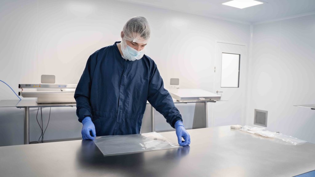 GMP standards for cleanroom clothing Ensuring safety and compliance
