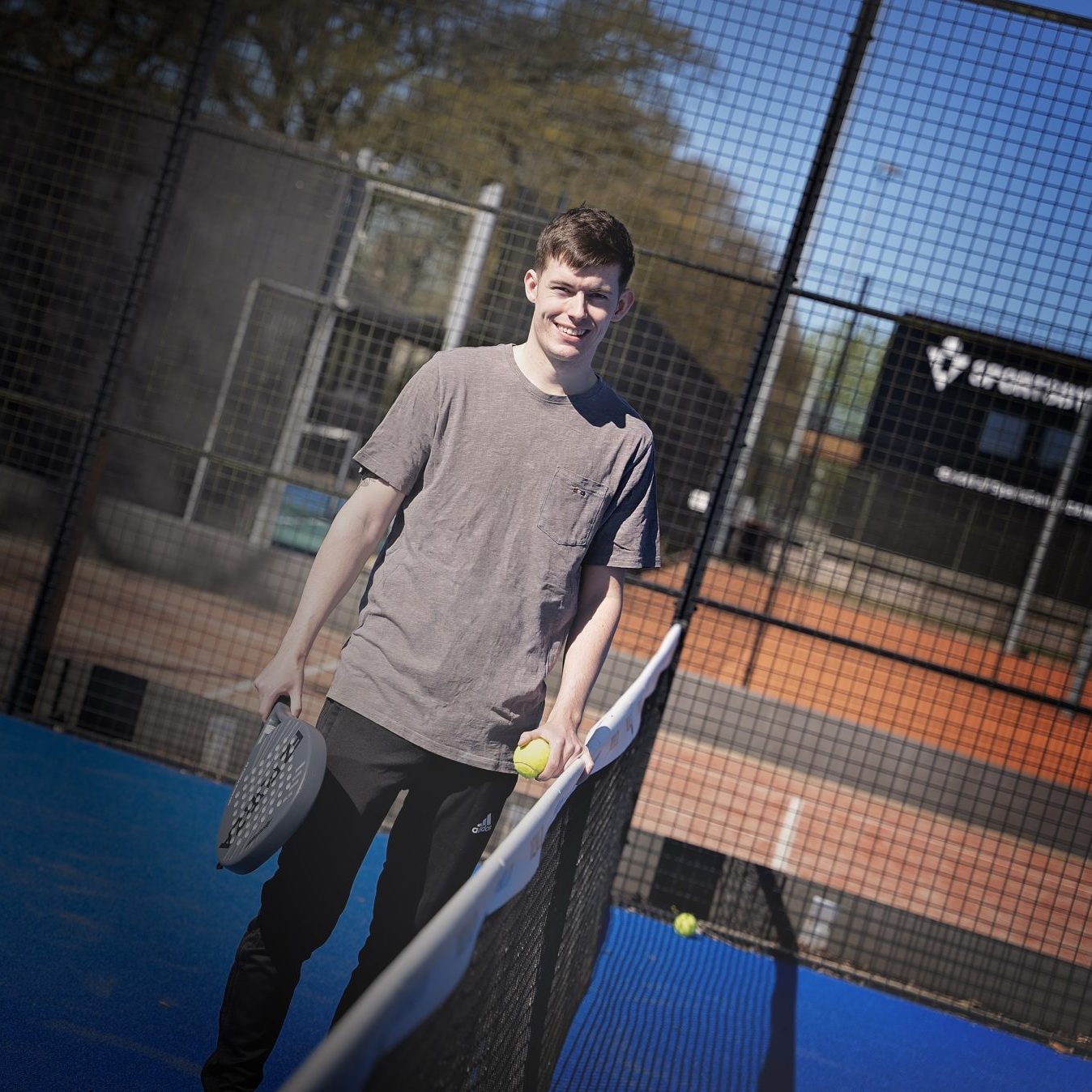 Mads is one of the 32 employees who make use of paid fitness.
