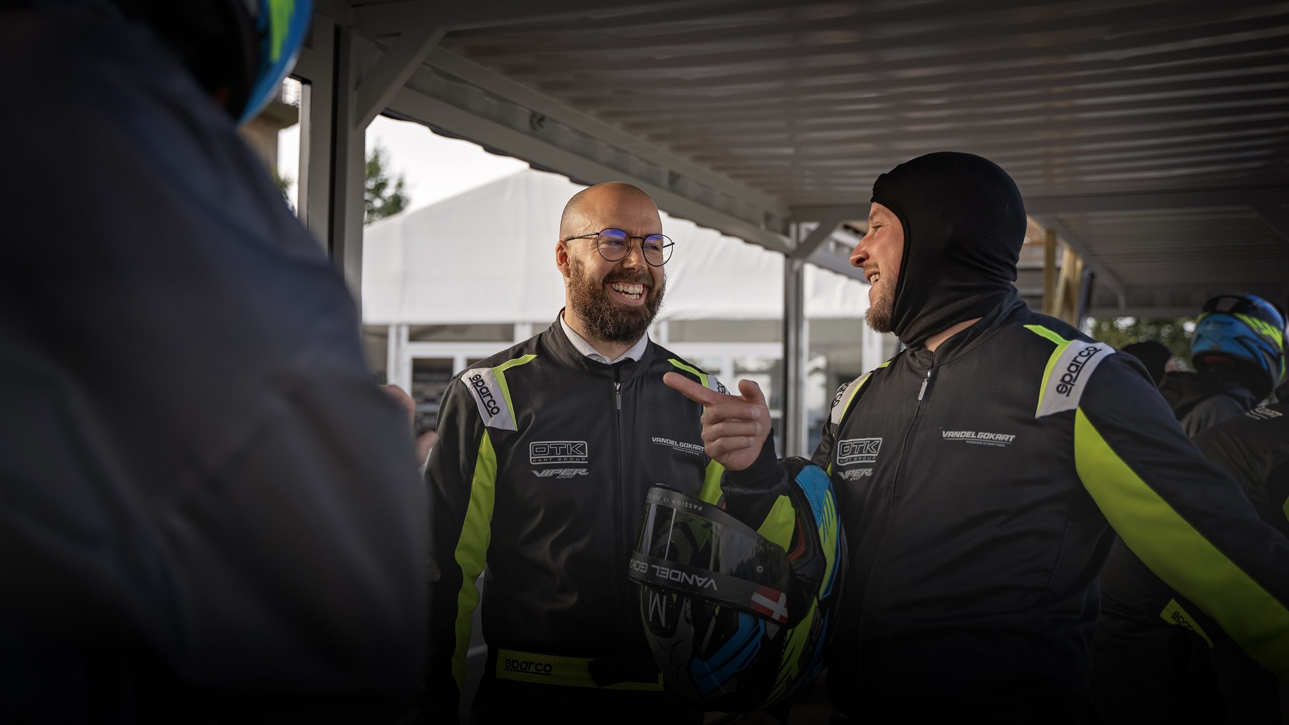 Rasmus Philip for Go-kart event