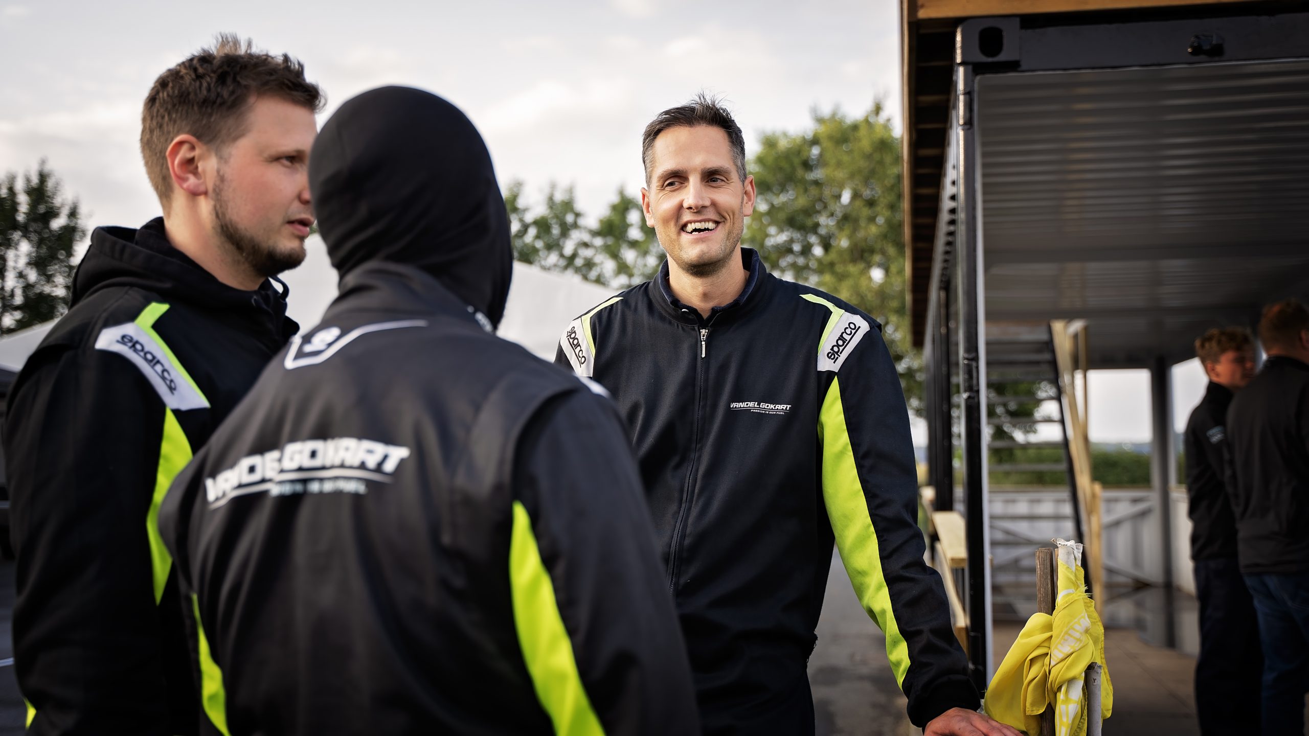 Martin to go-kart event