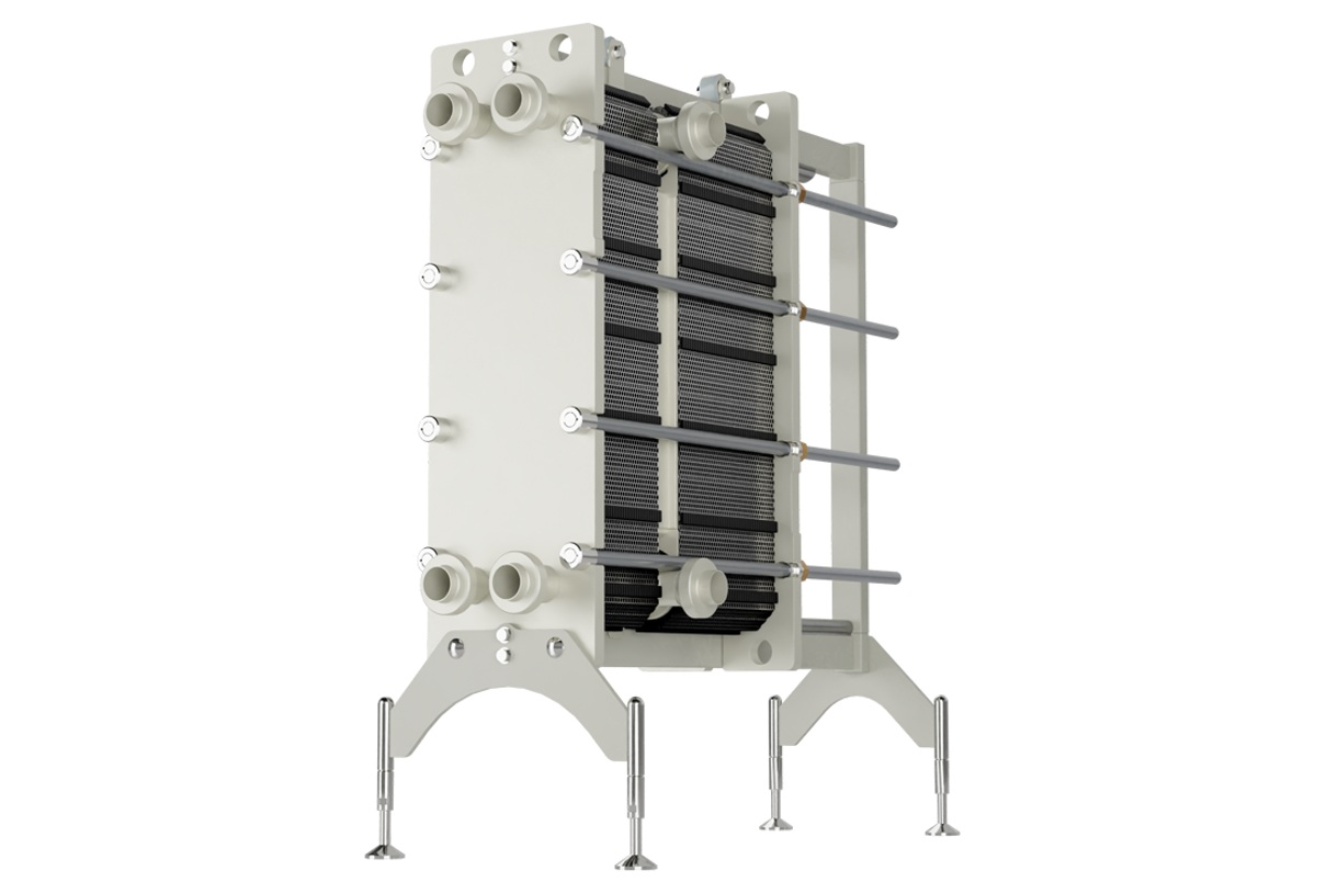 Plate heat exchangers with gasket – 3